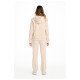 Target Γυναικείες φόρμες σετ Velour Set with Hoodie Jacket Velour